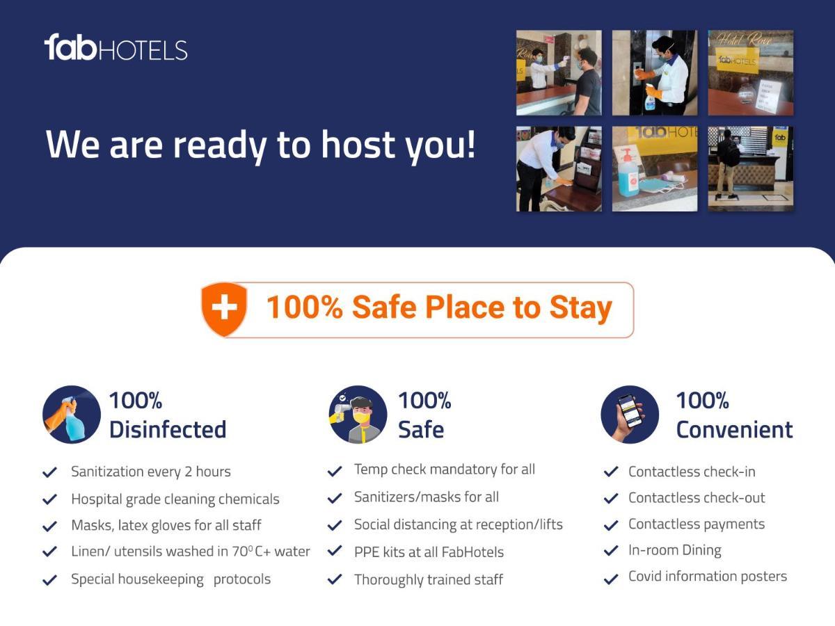 Hotel Crawford Inn Мумбаи Экстерьер фото